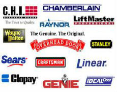 Brands of garage doors